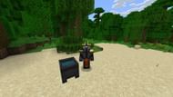 The innovative and realistic dyeing process is unique to Minecraft Bedrock Edition (Image via Sportskeeda Gaming || Mojang Studios)